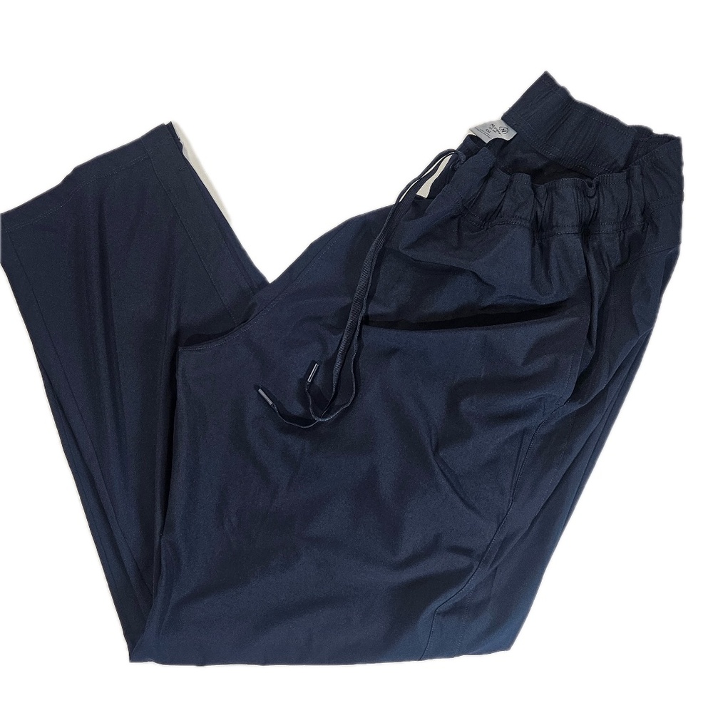 Hurley Pants Mens‎ 2XL Navy Blue Drawstring Waist Stretch Athletic Lightweight